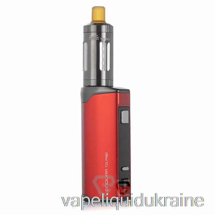 Vape Ukraine Innokin ENDURA T22 Pro Kit Ruby Red